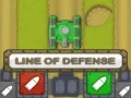 Игра Линия на защита онлайн Игра Линия на защита онлайн