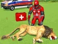 Игра Герой Робот Спасител на Животни онлайн
