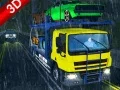 Игра Симулатор на камион за транспортиране на автомобили онлайн Игра Симулатор на камион за транспортиране на автомобили онлайн