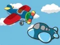 Игра Оцветяващи Страници Самолети онлайн Игра Оцветяващи Страници Самолети онлайн