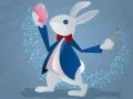 Игра Смешни зайци оцветяване онлайн