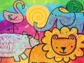 Игра Оцветяване на Малки Животни онлайн