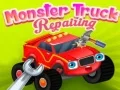 Игра Ремонт на Монстър Трак онлайн Игра Ремонт на Монстър Трак онлайн