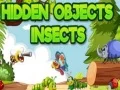 Игра Скрити Обекти Насекоми онлайн