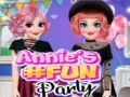 Игра Парти #Фън на Анни онлайн