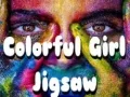 Игра Цветна Момиче Пъзел онлайн Игра Цветна Момиче Пъзел онлайн