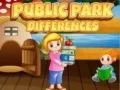 Игра Разлики в публичния парк онлайн
