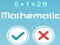 Игра Математика онлайн