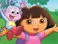 Игра Пъзел на Дора изследователя онлайн Игра Пъзел на Дора изследователя онлайн