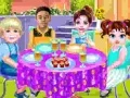Игра Парти в задния двор на Бейби Тейлър онлайн Игра Парти в задния двор на Бейби Тейлър онлайн