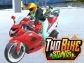 Игра Два трика с велосипеди онлайн Игра Два трика с велосипеди онлайн