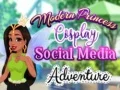 Игра Модерна Принцеса Косплей Социални Медии Приключение онлайн