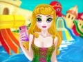 Игра Тропическа принцеса и принцеса шипка шият бански онлайн Игра Тропическа принцеса и принцеса шипка шият бански онлайн