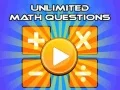 Игра Неограничени математически въпроси онлайн