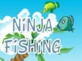 Игра Нинджа Риболов онлайн