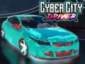 Игра Шофьор на Кибер Град онлайн