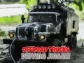 Игра Пъзел с Камиони в офроуд онлайн Игра Пъзел с Камиони в офроуд онлайн