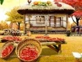 Игра Мултипликационен есенен пъзел онлайн Игра Мултипликационен есенен пъзел онлайн