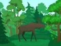 Игра Оцветяване на Диви Животни онлайн