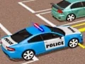 Игра Съвременен Паркинг на Полиционни Автомобили 3D онлайн