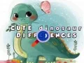 Игра Сладки Динозаври: Различия онлайн