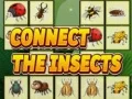 Игра Свържете насекомите онлайн