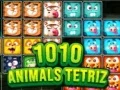 Игра 1010 Животни Тетрис онлайн