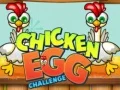 Игра Предизвикателство с Пилешко Яйце онлайн