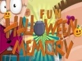 Игра Забавна Хелоуин Памет онлайн