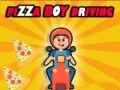 Игра Момчето на пицата шофира онлайн