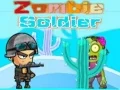 Игра Зомби войник онлайн