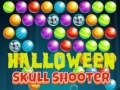 Игра Стрелец на черепи за Хелоуин онлайн