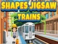 Игра Пъзел с влакове и форми онлайн