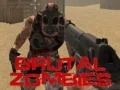 Игра Брутални Зомбита онлайн Игра Брутални Зомбита онлайн