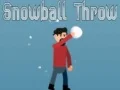 Игра Хвърляне на снежни топки онлайн