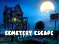 Игра Избягване от гробището онлайн