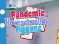 Игра Хигиена на домашното обучение по време на пандемия онлайн