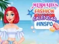 Игра Календар на модата на русалки #Вдъхновение онлайн Игра Календар на модата на русалки #Вдъхновение онлайн