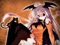 Игра Аниме Хелоуин Пъзел онлайн