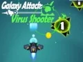 Игра Галактическа атака: стрелец на вируси онлайн
