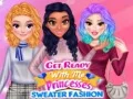Игра Пригответе се с мен: Принцески суитчър мода онлайн