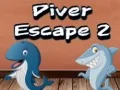 Игра Избягване на гмуркача 2 онлайн Игра Избягване на гмуркача 2 онлайн