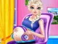 Игра Грижа за бременната ледена принцеса онлайн