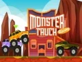 Игра Гонки с монстер тракове онлайн Игра Гонки с монстер тракове онлайн