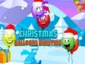 Игра Трещящи Коледни Балони онлайн