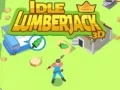 Игра Неактивен Дървар 3D онлайн