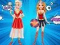 Игра Дрес-ъп на Супергерои за Най-добри Приятелки онлайн