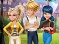 Игра Романтичен целувка на Свети Валентин онлайн Игра Романтичен целувка на Свети Валентин онлайн