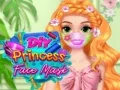 Игра Направи си сам: Princess маска за лице онлайн