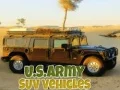 Игра SUV превозни средства на американската армия онлайн Игра SUV превозни средства на американската армия онлайн